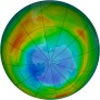 Antarctic Ozone 1986-08-21